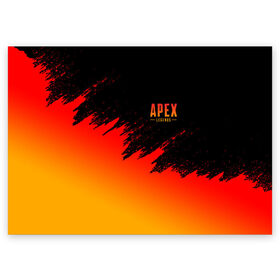 Поздравительная открытка с принтом APEX LEGENDS в Кировске, 100% бумага | плотность бумаги 280 г/м2, матовая, на обратной стороне линовка и место для марки
 | Тематика изображения на принте: apex | apex legends | battle | battle royal | bloodhound | titanfall | wraith | апекс | апекс легендс | батл рояль | битва | война | королевская битва