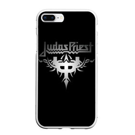 Чехол для iPhone 7Plus/8 Plus матовый с принтом Judas Priest в Кировске, Силикон | Область печати: задняя сторона чехла, без боковых панелей | judas priest | metal | rock | группы | метал | музыка | рок | хард рок | хэви метал