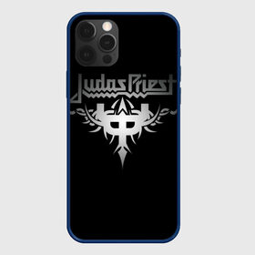 Чехол для iPhone 12 Pro с принтом Judas Priest в Кировске, силикон | область печати: задняя сторона чехла, без боковых панелей | judas priest | metal | rock | группы | метал | музыка | рок | хард рок | хэви метал