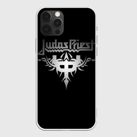 Чехол для iPhone 12 Pro Max с принтом Judas Priest в Кировске, Силикон |  | judas priest | metal | rock | группы | метал | музыка | рок | хард рок | хэви метал