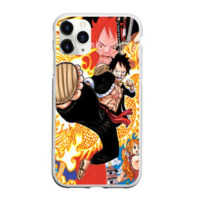 Чехол для iPhone 11 Pro Max матовый с принтом One Piece в Кировске, Силикон |  | anime | asian | asiatic | big | cat | crow | giant | hat | huge | japonese | karasu | kyojin | manga | neko | one piece | oppai | oriental | power | powerful | tophat | weapon | woma | аниме | манга | япония