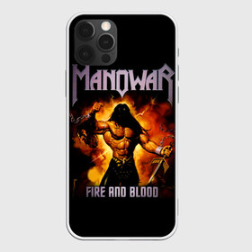 Чехол для iPhone 12 Pro Max с принтом Manowar в Кировске, Силикон |  | heavy metal | manowar | power metal | группы | метал | музыка | пауэр метал | рок | хеви метал