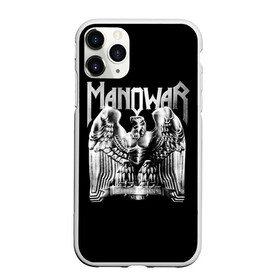 Чехол для iPhone 11 Pro матовый с принтом Manowar в Кировске, Силикон |  | heavy metal | manowar | power metal | группы | метал | музыка | пауэр метал | рок | хеви метал