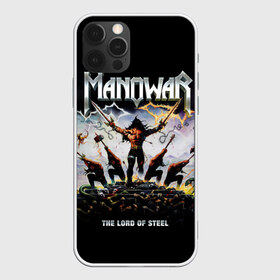 Чехол для iPhone 12 Pro Max с принтом Manowar в Кировске, Силикон |  | heavy metal | manowar | power metal | группы | метал | музыка | пауэр метал | рок | хеви метал