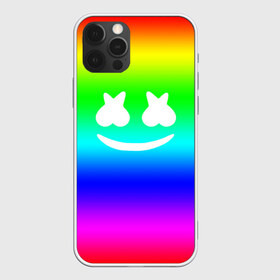 Чехол для iPhone 12 Pro Max с принтом Marshmello COLORS в Кировске, Силикон |  | christopher comstock | dj | marshmello | music | диджей | клубная музыка | клубняк | крис комсток | логотип | маршмэллоу | музыка