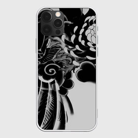 Чехол для iPhone 12 Pro Max с принтом Dsquared tattoo black в Кировске, Силикон |  | dsquared tattoo | тату | татуировки