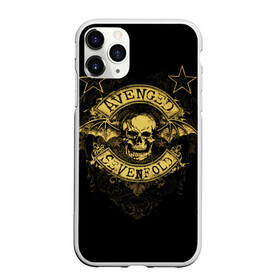 Чехол для iPhone 11 Pro Max матовый с принтом Avenged Sevenfold в Кировске, Силикон |  | a7x | avenged sevenfold | heavy metal | metal | группы | метал | музыка | прогрессивный метал | рок | хард рок | хэви метал