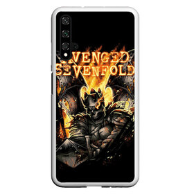 Чехол для Honor 20 с принтом Avenged Sevenfold в Кировске, Силикон | Область печати: задняя сторона чехла, без боковых панелей | a7x | avenged sevenfold | heavy metal | metal | группы | метал | музыка | прогрессивный метал | рок | хард рок | хэви метал