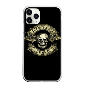 Чехол для iPhone 11 Pro Max матовый с принтом Avenged Sevenfold в Кировске, Силикон |  | a7x | avenged sevenfold | heavy metal | metal | группы | метал | музыка | прогрессивный метал | рок | хард рок | хэви метал