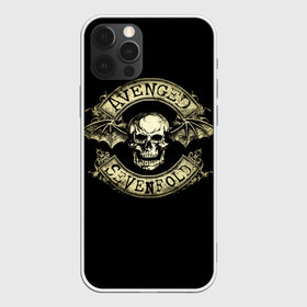 Чехол для iPhone 12 Pro Max с принтом Avenged Sevenfold в Кировске, Силикон |  | a7x | avenged sevenfold | heavy metal | metal | группы | метал | музыка | прогрессивный метал | рок | хард рок | хэви метал