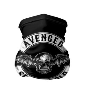 Бандана-труба 3D с принтом Avenged Sevenfold в Кировске, 100% полиэстер, ткань с особыми свойствами — Activecool | плотность 150‒180 г/м2; хорошо тянется, но сохраняет форму | a7x | avenged sevenfold | heavy metal | metal | группы | метал | музыка | прогрессивный метал | рок | хард рок | хэви метал