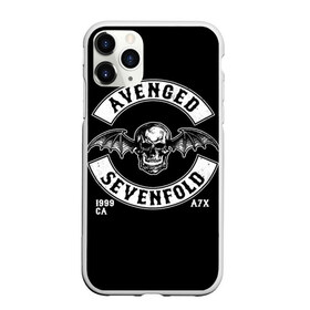 Чехол для iPhone 11 Pro Max матовый с принтом Avenged Sevenfold в Кировске, Силикон |  | a7x | avenged sevenfold | heavy metal | metal | группы | метал | музыка | прогрессивный метал | рок | хард рок | хэви метал