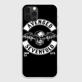 Чехол для iPhone 12 Pro Max с принтом Avenged Sevenfold в Кировске, Силикон |  | a7x | avenged sevenfold | heavy metal | metal | группы | метал | музыка | прогрессивный метал | рок | хард рок | хэви метал