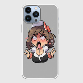 Чехол для iPhone 13 Pro Max с принтом Миленькое АХЕГАО в Кировске,  |  | ahegao | anime | manga | аниме | ахегао | манга