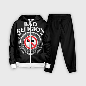 Детский костюм 3D с принтом Bad Religion в Кировске,  |  | bad religion | hardcore | punk | группы | музыка | панк | панк рок | рок