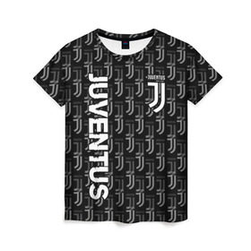 Женская футболка 3D с принтом Juventus в Кировске, 100% полиэфир ( синтетическое хлопкоподобное полотно) | прямой крой, круглый вырез горловины, длина до линии бедер | juventus | европа | игровая форма | игрок | италия | матч | спорт | спорт клуб | турин | футбол | футбольная форма | футбольный клуб | ювентус