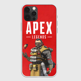 Чехол для iPhone 12 Pro с принтом CAUSTIC APEX LEGENDS в Кировске, силикон | область печати: задняя сторона чехла, без боковых панелей | apex | caustic | legend | legends | titanfall | апекс | арех | бангалор | бладхаунд | гибралтар | каустик | лайфлайн | ледженд | леджендс | мираж | орех | рэйф