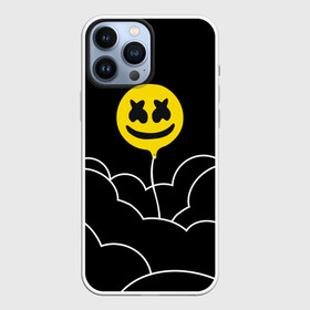 Чехол для iPhone 13 Pro Max с принтом MARSHMELLO   HAPPIER в Кировске,  |  | happier | marsh | marshmallow | marshmello | marshmelo | mello | music | smile | диджей | лого | маршмеллов | маршмеллоу | маршмеллу | маршмело | маршмелов | маршмелоу | музыка | музыкант | трэп | улыбка | хаус