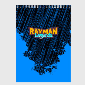 Скетчбук с принтом RAYMAN LEGENDS в Кировске, 100% бумага
 | 48 листов, плотность листов — 100 г/м2, плотность картонной обложки — 250 г/м2. Листы скреплены сверху удобной пружинной спиралью | legends rayman. | rayman | rayman legends | rayman legends ps4 | rayman origins