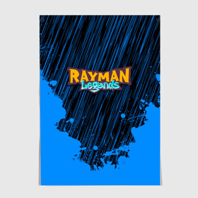 Постер с принтом RAYMAN LEGENDS в Кировске, 100% бумага
 | бумага, плотность 150 мг. Матовая, но за счет высокого коэффициента гладкости имеет небольшой блеск и дает на свету блики, но в отличии от глянцевой бумаги не покрыта лаком | legends rayman. | rayman | rayman legends | rayman legends ps4 | rayman origins
