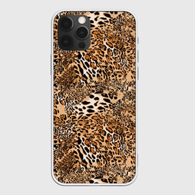 Чехол для iPhone 12 Pro Max с принтом Леопард в Кировске, Силикон |  | camouflage | cat | disguise | fashion | illustration | jungle | leopard | predator | skin | spots | style | wild | youth | графика | джунгли | дикий | иллюстрация | камуфляж | картинка | кошка | леопард | маскировка | мода | молодежная | пятна | рисунок |