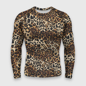 Мужской рашгард 3D с принтом Леопард в Кировске,  |  | camouflage | cat | disguise | fashion | illustration | jungle | leopard | predator | skin | spots | style | wild | youth | графика | джунгли | дикий | иллюстрация | камуфляж | картинка | кошка | леопард | маскировка | мода | молодежная | пятна | рисунок |