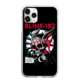 Чехол для iPhone 11 Pro Max матовый с принтом Blink 182 в Кировске, Силикон |  | punk | группы | кролик | музыка | панк