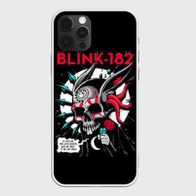 Чехол для iPhone 12 Pro Max с принтом Blink 182 в Кировске, Силикон |  | punk | группы | кролик | музыка | панк