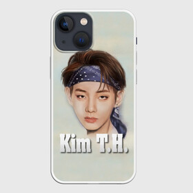 Чехол для iPhone 13 mini с принтом BTS в Кировске,  |  | bts | j hope | jimin | jin | jungkook | rap monster | rm | suga | бтс | ви | группа | джей хоуп | корейская | музыка | рэп монстр | сюга | чимин | чин | чонгук | шуга