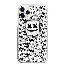 Чехол для iPhone 11 Pro матовый с принтом MARSHMELLO в Кировске, Силикон |  | fortnite marshmello | friend marshmello | happy marshmello | marshmallow anne | marshmello | marshmello bastille | marshmello marie | spotlight marshmello.