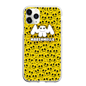 Чехол для iPhone 11 Pro матовый с принтом MARSHMELLO в Кировске, Силикон |  | fortnite marshmello | friend marshmello | happy marshmello | marshmallow anne | marshmello | marshmello bastille | marshmello marie | spotlight marshmello.