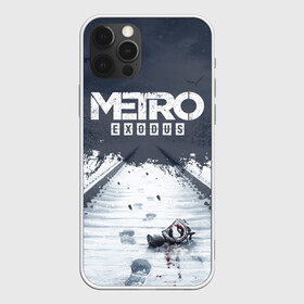 Чехол для iPhone 12 Pro Max с принтом METRO EXODUS в Кировске, Силикон |  | 2033 | artem | exodus | fps | game | games | last | light | metro | moscow | russia | shooter | stalker | winter | артем | зима | игра | игры | исход | метро | москва | последнее | россия | сталкер | убежище | шутер