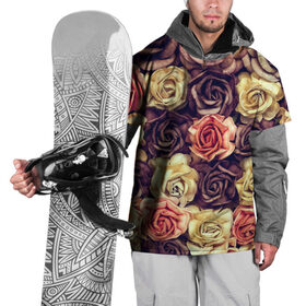 Накидка на куртку 3D с принтом Шоколадные розы в Кировске, 100% полиэстер |  | бабушке | девочке | девушке | дочке | желтые цветы | женщине | маме | подруге | природа | розовые цветы | розы | сестре | теще | тюльпаны | цветы