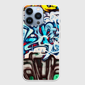 Чехол для iPhone 13 Pro с принтом Graffiti в Кировске,  |  | grafity | paint | street art | urban | город | граффити | искусство | кирпичи | краски | рисунки | стена | улицы | уличное искусство