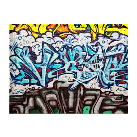 Обложка для студенческого билета с принтом Graffiti в Кировске, натуральная кожа | Размер: 11*8 см; Печать на всей внешней стороне | Тематика изображения на принте: grafity | paint | street art | urban | город | граффити | искусство | кирпичи | краски | рисунки | стена | улицы | уличное искусство