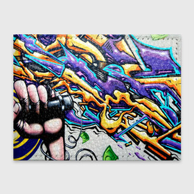 Обложка для студенческого билета с принтом NEON GRAFFITI в Кировске, натуральная кожа | Размер: 11*8 см; Печать на всей внешней стороне | grafity | paint | street art | urban | город | граффити | искусство | кирпичи | краски | рисунки | стена | улицы | уличное искусство