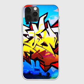 Чехол для iPhone 12 Pro Max с принтом Неоновые надписи в Кировске, Силикон |  | grafity | paint | street art | urban | город | граффити | искусство | кирпичи | краски | рисунки | стена | улицы | уличное искусство