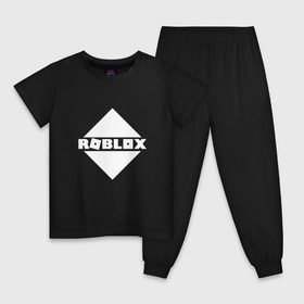 Детская пижама хлопок с принтом ROBLOX в Кировске, 100% хлопок |  брюки и футболка прямого кроя, без карманов, на брюках мягкая резинка на поясе и по низу штанин
 | roblox | roblox com | roblox gaming | roblox simulator | роблокс | роблокс roblox.