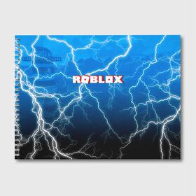 Альбом для рисования с принтом ROBLOX в Кировске, 100% бумага
 | матовая бумага, плотность 200 мг. | Тематика изображения на принте: roblox | roblox com | roblox gaming | roblox simulator | роблокс | роблокс roblox.