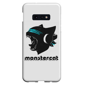 Чехол для Samsung S10E с принтом Monstercat в Кировске, Силикон | Область печати: задняя сторона чехла, без боковых панелей | monstercat | клуб | клубная музыка | кот | котенок | кошка | лейбл | монстар | монстар кет | монстер | музыка | танцевальная музыка | электронная | электронная музыка