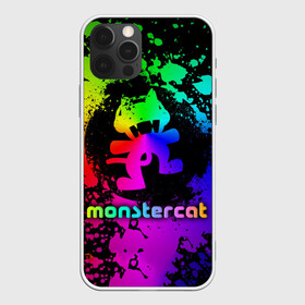 Чехол для iPhone 12 Pro с принтом Monstercat в Кировске, силикон | область печати: задняя сторона чехла, без боковых панелей | monstercat | клуб | клубная музыка | кот | котенок | кошка | лейбл | монстар | монстар кет | монстер | музыка | танцевальная музыка | электронная | электронная музыка