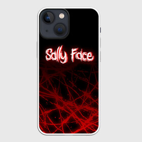 Чехол для iPhone 13 mini с принтом SALLY FACE в Кировске,  |  | sally face | sally face игра. | sally face ларри | ларри салли фейс | одежда салли фейс | салли фейс | салли фейс арт