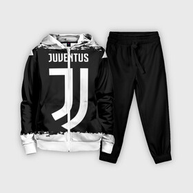 Детский костюм 3D с принтом Juventus в Кировске,  |  | juventus | европа | игровая форма | игрок | италия | матч | спорт | спорт клуб | турин | футбол | футбольная форма | футбольный клуб | ювентус