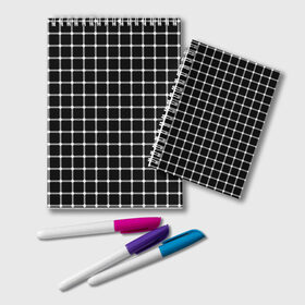 Блокнот с принтом Неуловимые серый точки в Кировске, 100% бумага | 48 листов, плотность листов — 60 г/м2, плотность картонной обложки — 250 г/м2. Листы скреплены удобной пружинной спиралью. Цвет линий — светло-серый
 | иллюзия | кажется | квадраты | клетка | круги | линии | полосы | сетка | точки | ячейка