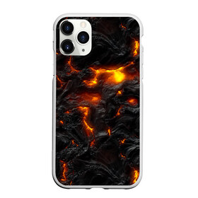 Чехол для iPhone 11 Pro Max матовый с принтом Лава в Кировске, Силикон |  | background | effusion | eruption | fashion | fire | hot | lava | liquid | melt | mountain | photo | rock | style | viscous | volcano | вулкан | вязкая | горная | жидкая | извержение | лава | масса | мода | огонь | порода | раскалённая | расплав | с