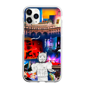 Чехол для iPhone 11 Pro Max матовый с принтом runaway в Кировске, Силикон |  | hip hop | lil peep | lilpeep | lilpip | rap | rep | runaway | лил пип | лилпип | реп | рэп | тату | татуировки лилпипа | хип хоп | эмо рэп