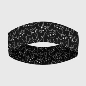 Повязка на голову 3D с принтом ШТАНЫ MARSHMELLO BLACK | МАРШМЕЛЛО в Кировске,  |  | dj | marshmello | usa | америка | брюки | клубная музыка | маршмелло | музыка | музыкант | шорты | штаны