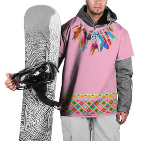 Накидка на куртку 3D с принтом индейское платье в Кировске, 100% полиэстер |  | Тематика изображения на принте: boho | ethno | indians | native american | ttibal | америка | бохо | индейцы | орнамент | перья | трибал | узор | этника
