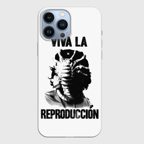 Чехол для iPhone 13 Pro Max с принтом Чужой в Кировске,  |  | alien | aliens | viva la revolution | xenomorph | ксеноморф | монстры | ужасы | че | че гевара | чегевара | чужие | чужой