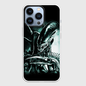 Чехол для iPhone 13 Pro с принтом Чужой в Кировске,  |  | alien | aliens | xenomorph | ксеноморф | монстры | ужасы | чужие | чужой